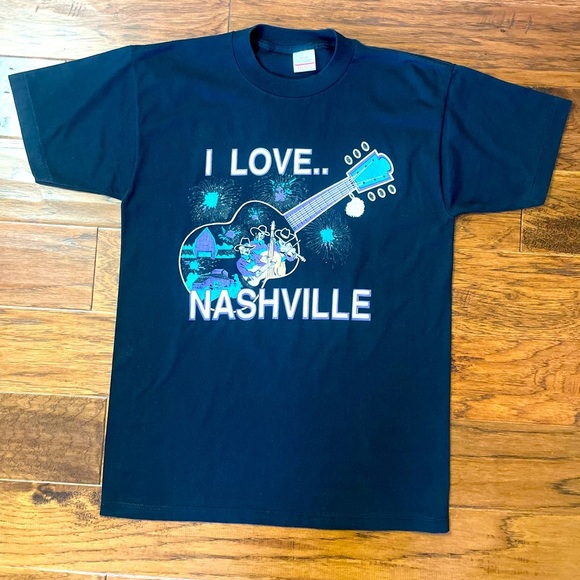 Vintage “I Love Nashville” Music City T-Shirt. - Picture 1 of 6